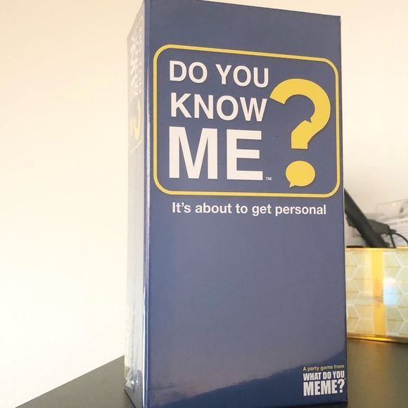 Other - do you know me? game